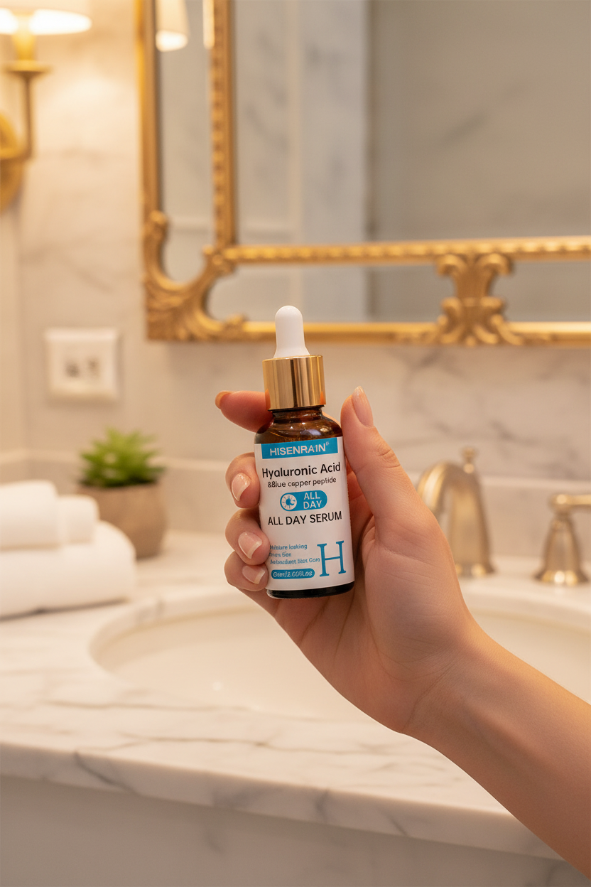 Серум в луксозна баня